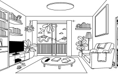 Fundo 3 linha